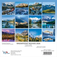 Magnificent Rockies 2026 Mini Calendar - Online Exclusive