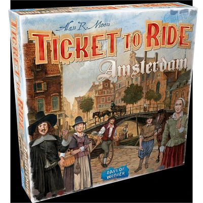 Ticket to Ride Amsterdam