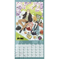 Spy X Family 2026 Wall Calendar