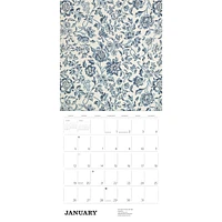 William Morris Arts Crafts Designs Wall 2025 Calendar