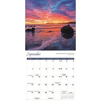 Sunrise Sunset 2026 Wall Calendar