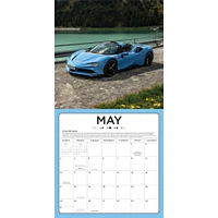 Supercars Wall  2026 Calendar