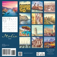 Italia Mini 2025 Calendar