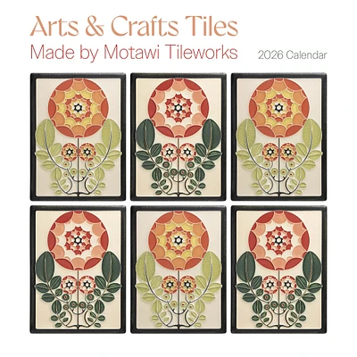 Arts And Crafts Tiles 2026 Wall Calendar - Online Exclusive