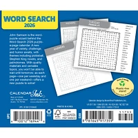 Word Search 2026 Box Calendar