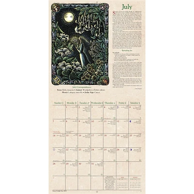 Witches Wall 2025 Calendar