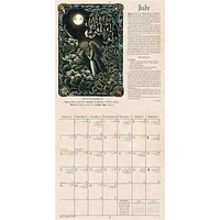 Witches Wall 2025 Calendar