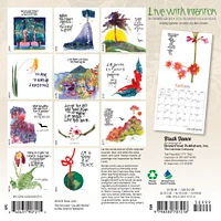 Live With Intention 2026 Mini Calendar
