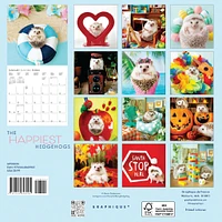 Happiest Hedgehogs 2026 Mini Calendar