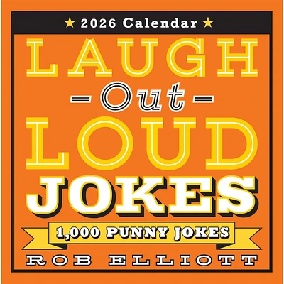 Laugh-Out-Loud Jokes 2026 Box Calendar - Online Exclusive