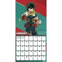 My Hero Academia 2026 Wall Calendar - Online Exclusive