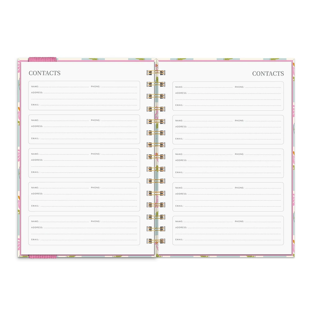 Coneflower Corner Oliver 2026 Engagement Calendar