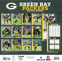 NFL Green Bay Packers 2026 Wall Calendar