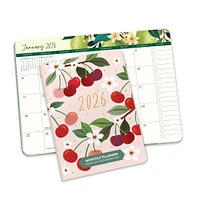 Fruit Flora 2026 Monthly Pocket Planner Calendar - Online Exclusive