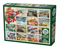 Greetings from Canada 1000 Piece Puzzle - Online Exclusive