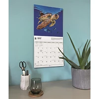 World Wildlife Fund Sea Turtles 2026 Wall Calendar