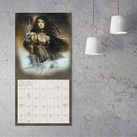 Fantasy Art Of Royo 2026 Wall Calendar