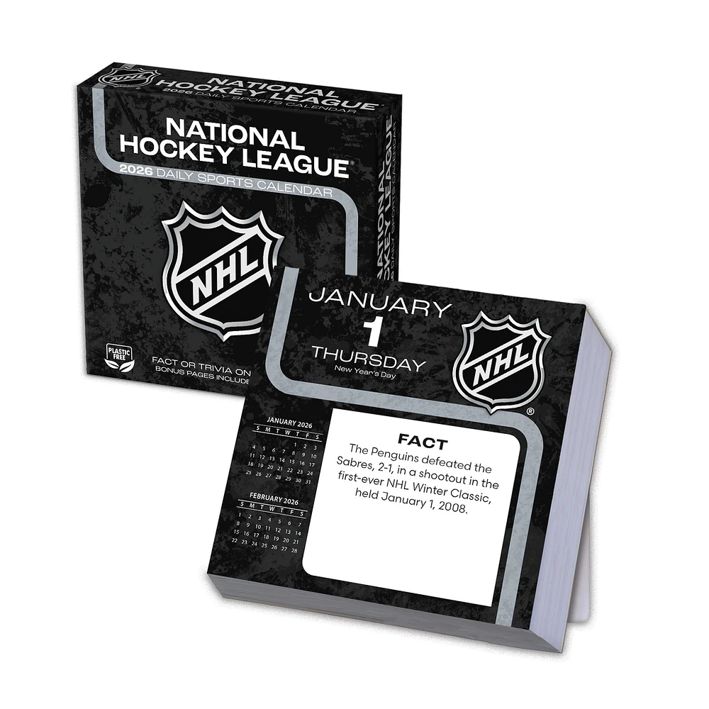 NHL All Team 2026 Box Calendar