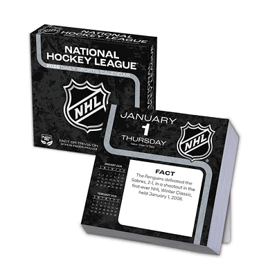 NHL All Team 2026 Box Calendar