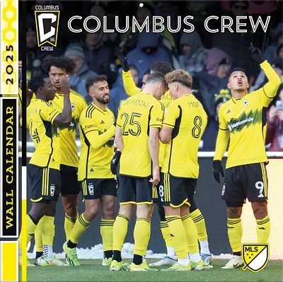 MLS Columbus Crew Wall 2025 Calendar - Online Exclusive