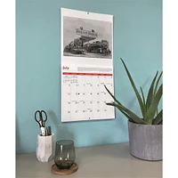 Trains Classic 2026 Wall Calendar