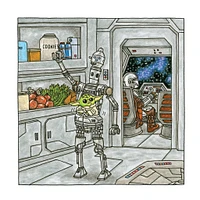 The Mandalorian And Child 2026 Wall Calendar - Online Exclusive