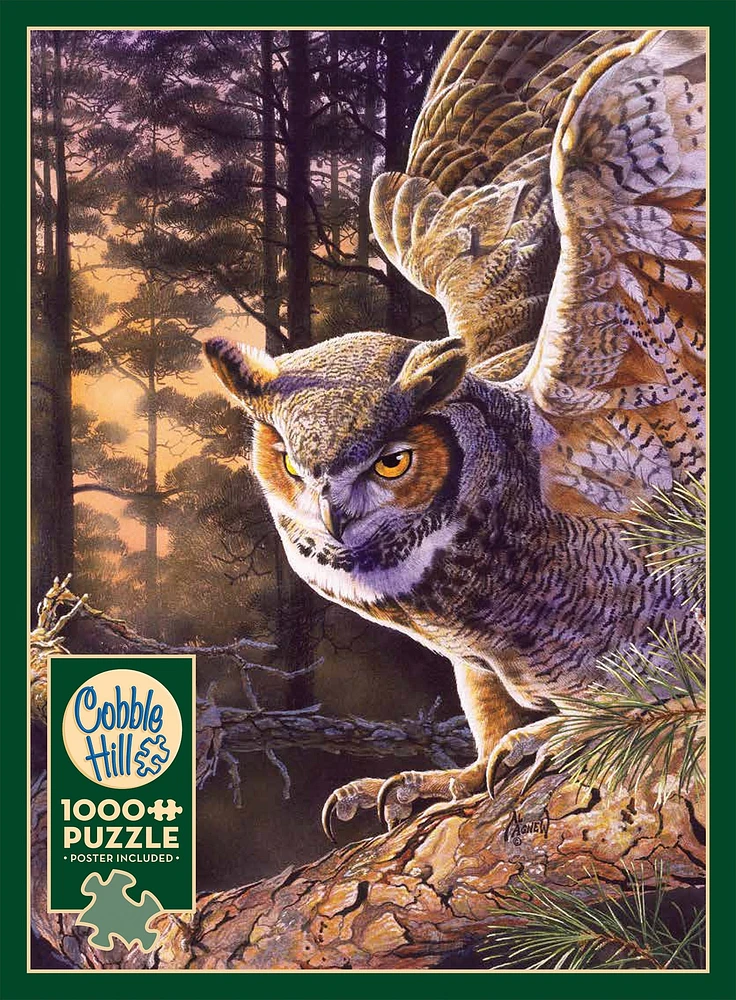 Evening Hunter Exclusive 1000 Piece Puzzle