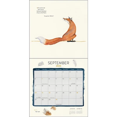 Lost Spells 2026 Wall Calendar- Online Exclusive