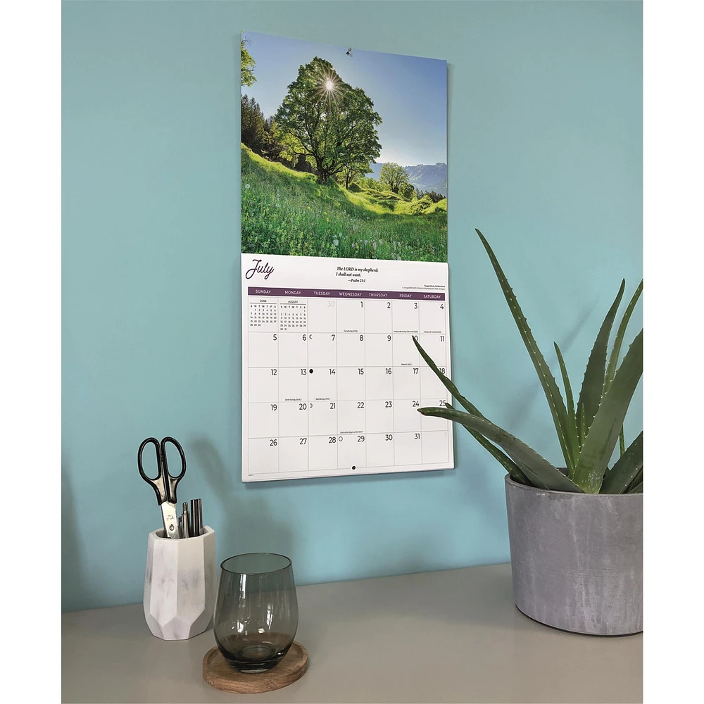 Psalms 2026 Wall Calendar