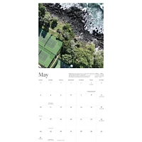 The Tennis Court 2026 Wall Calendar - Online Exclusive