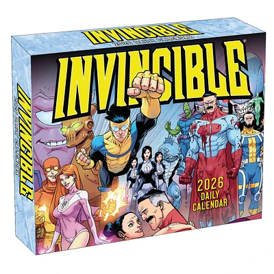 Invincible 2026 Box Calendar - Online Exclusive