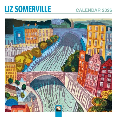 Liz Somerville 2026 Wall Calendar - Online Exclusive