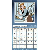 Disney Princess Bilingual 2026 Wall Calendar