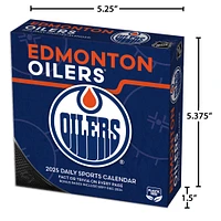 NHL Edmonton Oilers Box 2025 Calendar