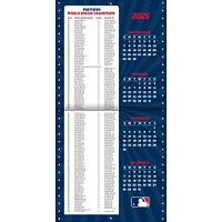 MLB Boston Red Sox 2026 Wall Calendar