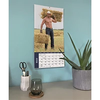 Studs and Spurs 2026 Wall Calendar