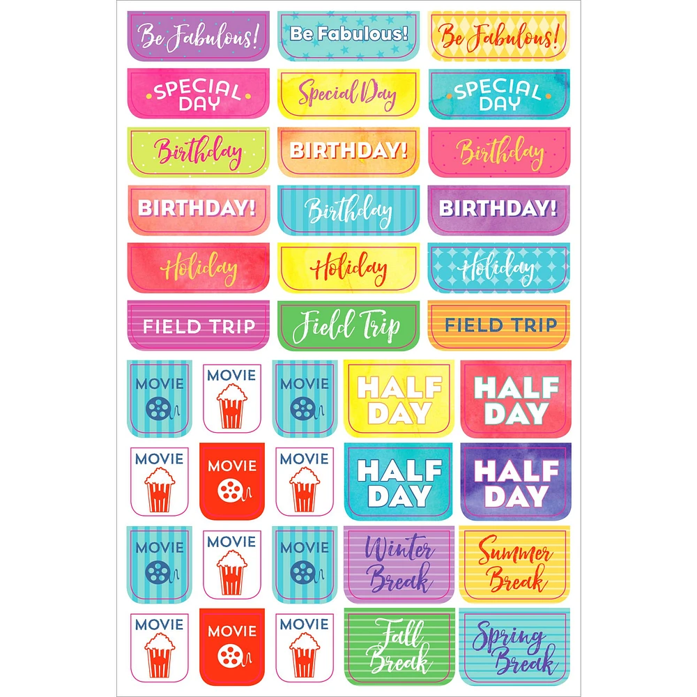 Student Planner Stickers Essentials