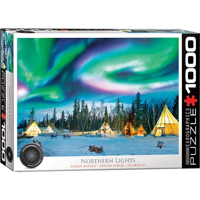 Northern Lights Yellowknife Nature 1000 Piece Puzzle