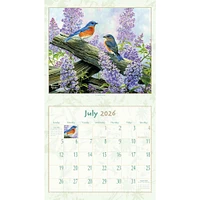 Birds Of A Feather 2026 Wall Calendar - Online Exclusive