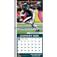 NFL Philadelphia Eagles 2026 Wall Calendar