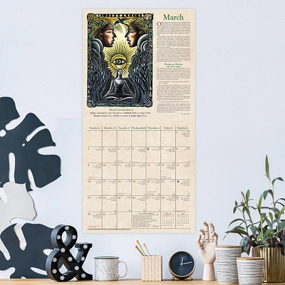 Witches 2026 Wall Calendar
