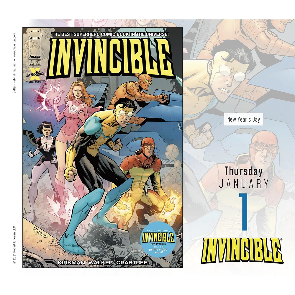 Invincible 2026 Box Calendar - Online Exclusive