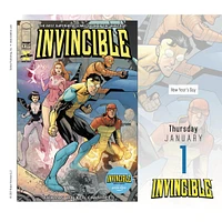 Invincible 2026 Box Calendar - Online Exclusive