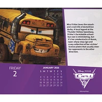 Disney Pixar 2026 Box Calendar - Online Exclusive