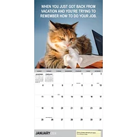 Corporate Cats 2026 Wall Calendar