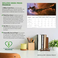 Astronomy Panoramic 2026 Slim Calendar - Online Exclusive