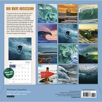 Big Wave Surfing Wall 2025 Calendar - Online Exclusive