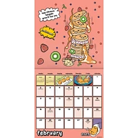 Gudetama Wall 2025 Calendar - Online Exclusive