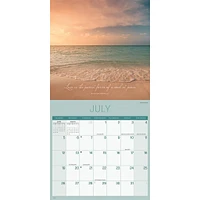 Tranquillity Multilingual Wall  2026 Calendar