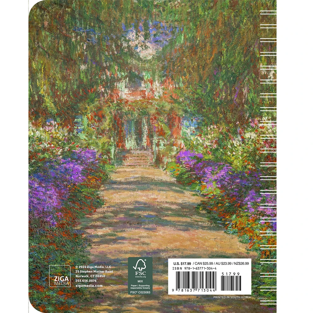 Monet 2026 Engagement Calendar